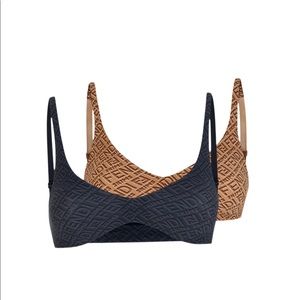 Fendi x Skims bralette pack